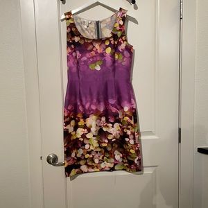 Oscar de la Renta sleeveless dress